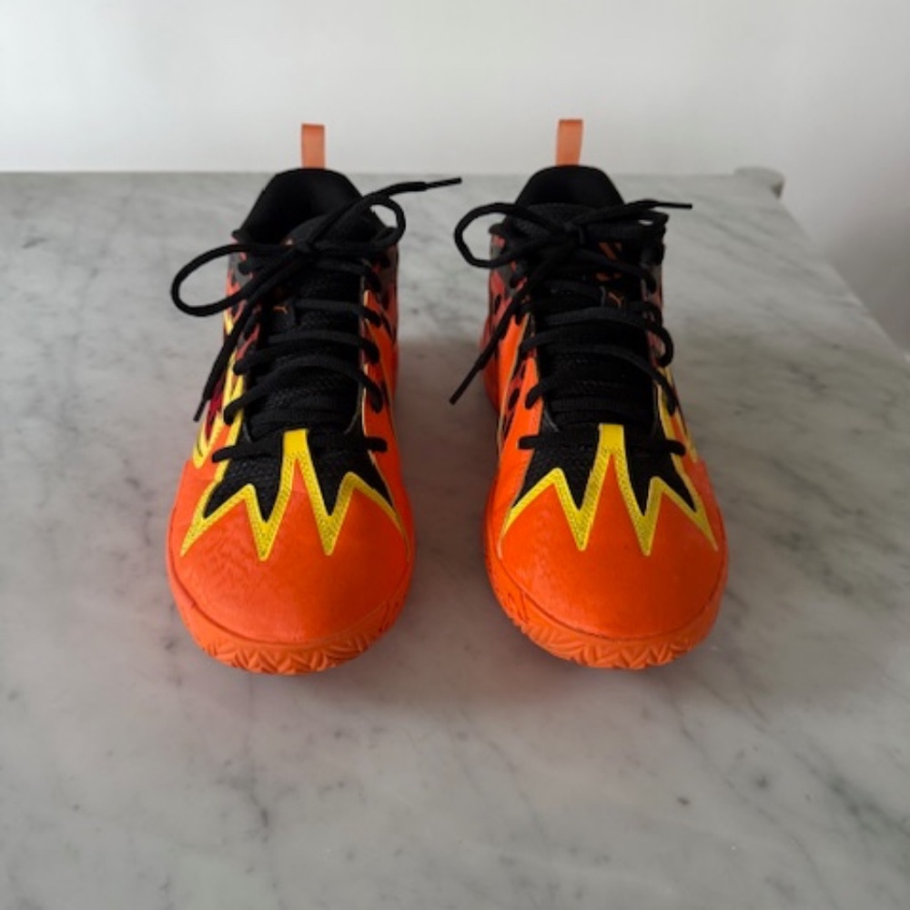 Puma X Cheetos Scoot Zeros "Flamin' Hot" Sneakers - image 3